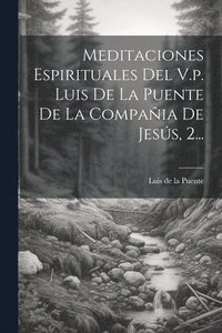 bokomslag Meditaciones Espirituales Del V.p. Luis De La Puente De La Compaia De Jess, 2...