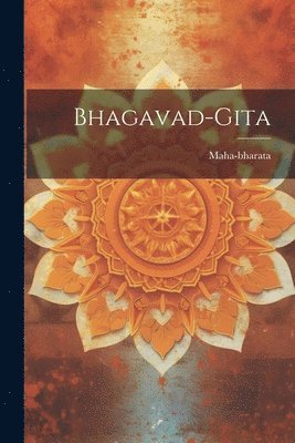 bokomslag Bhagavad-gita