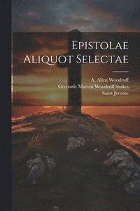 bokomslag Epistolae Aliquot Selectae