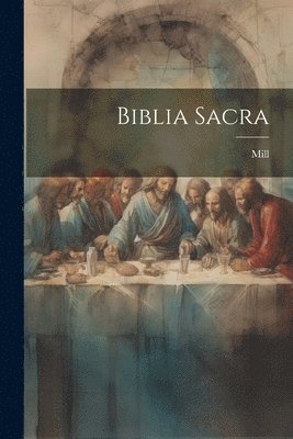 bokomslag Biblia Sacra