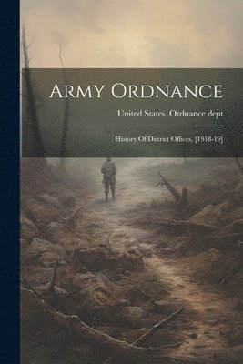 Army Ordnance