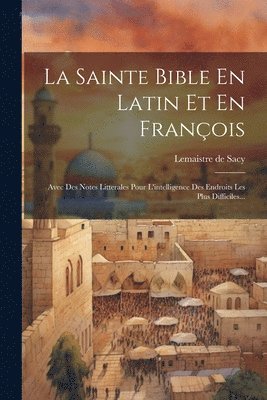 bokomslag La Sainte Bible En Latin Et En Franois