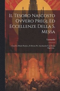 bokomslag Il Tesoro Nascosto Ovvero Pregj, Ed Eccellenze Della S. Messa