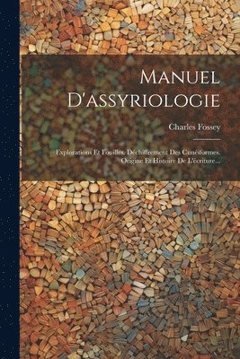 Manuel D'assyriologie 1