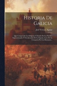 bokomslag Historia De Galicia