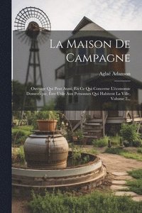 bokomslag Maison De Campagne