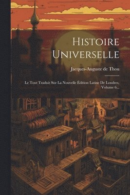 bokomslag Histoire Universelle