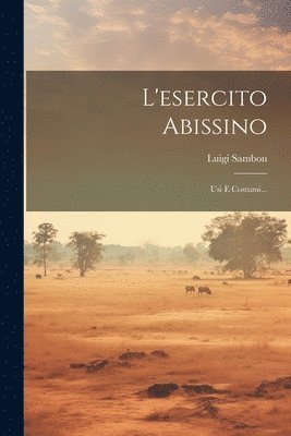 bokomslag L'esercito Abissino