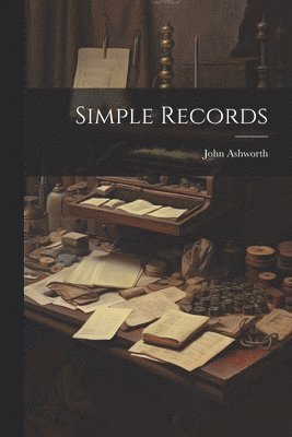 bokomslag Simple Records