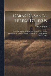 bokomslag Obras De Santa Teresa De Jesus