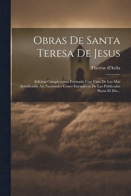 bokomslag Obras De Santa Teresa De Jesus