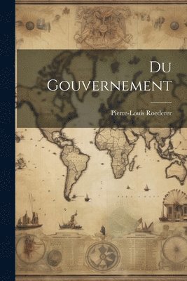 bokomslag Du Gouvernement