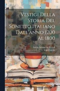 bokomslag Vestigi Della Storia Del Sonetto Italiano Dall'anno 1200 Al 1800