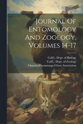 Journal Of Entomology And Zoology, Volumes 14-17 1