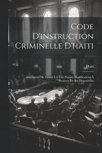 bokomslag Code D'instruction Criminelle D'haiti