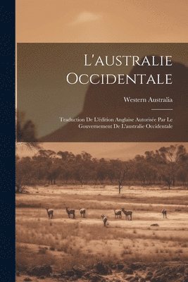 bokomslag L'australie Occidentale