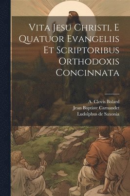 bokomslag Vita Jesu Christi, E Quatuor Evangeliis Et Scriptoribus Orthodoxis Concinnata