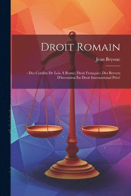 bokomslag Droit Romain