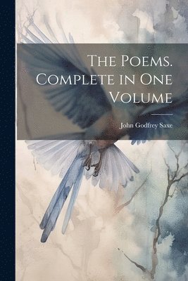 bokomslag Poems. Complete in one Volume