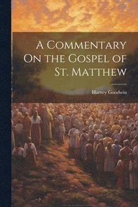 bokomslag A Commentary On the Gospel of St. Matthew