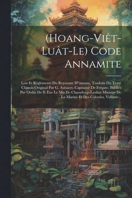 bokomslag (hoang-vit-lut-le) Code Annamite