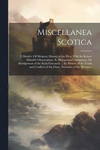bokomslag Miscellanea Scotica