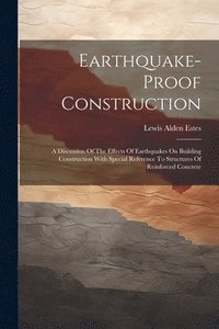 bokomslag Earthquake-proof Construction