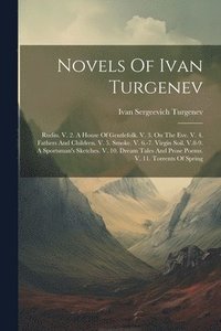 bokomslag Novels Of Ivan Turgenev