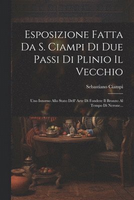 bokomslag Esposizione Fatta Da S. Ciampi Di Due Passi Di Plinio Il Vecchio