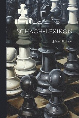 bokomslag Schach-lexikon