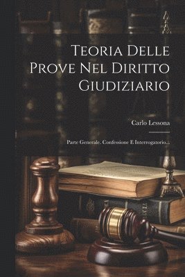 bokomslag Teoria Delle Prove Nel Diritto Giudiziario