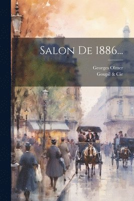 bokomslag Salon De 1886...