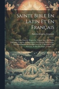 bokomslag Sainte Bible En Latin Et En Franais