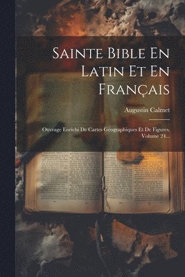 bokomslag Sainte Bible En Latin Et En Franais