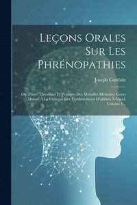 bokomslag Leons Orales Sur Les Phrnopathies