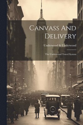 Canvass And Delivery 1