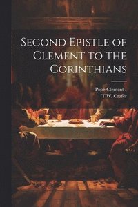 bokomslag Second Epistle of Clement to the Corinthians