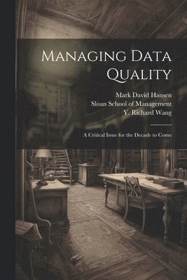 bokomslag Managing Data Quality