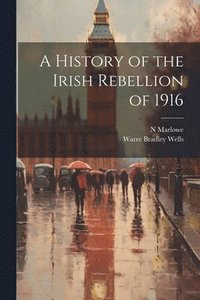 bokomslag A History of the Irish Rebellion of 1916