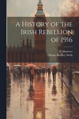 bokomslag A History of the Irish Rebellion of 1916