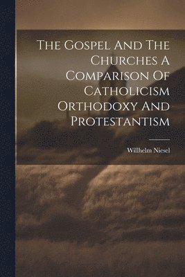 bokomslag The Gospel And The Churches A Comparison Of Catholicism Orthodoxy And Protestantism