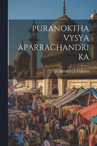 bokomslag Puranoktha Vysya Aparrachandrika