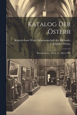 Katalog der sterr 1