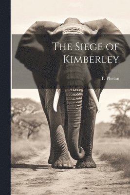 bokomslag Siege of Kimberley