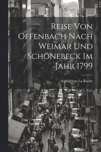 bokomslag Reise Von Offenbach Nach Weimar Und Schnebeck Im Jahr 1799