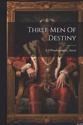 bokomslag Three Men Of Destiny