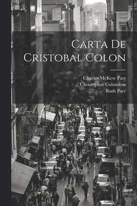 bokomslag Carta de Cristobal Colon