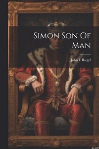 bokomslag Simon Son Of Man