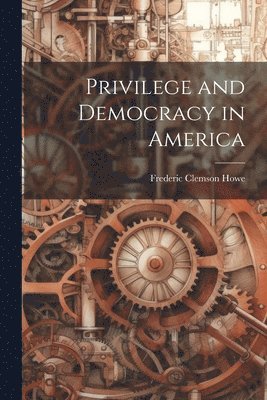 bokomslag Privilege and Democracy in America