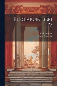 bokomslag Elegiarum Libri IV